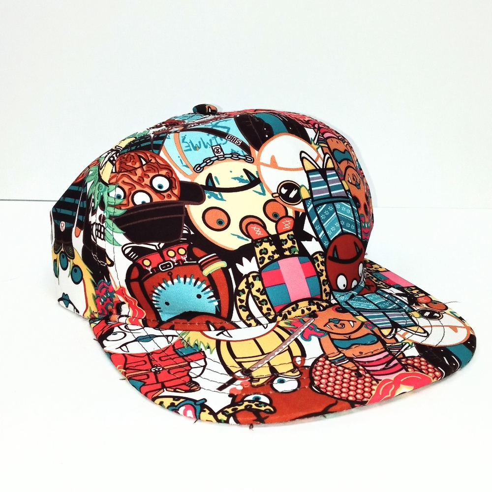 The Lost Goons Snapback Truckers Hat Cap Halloween